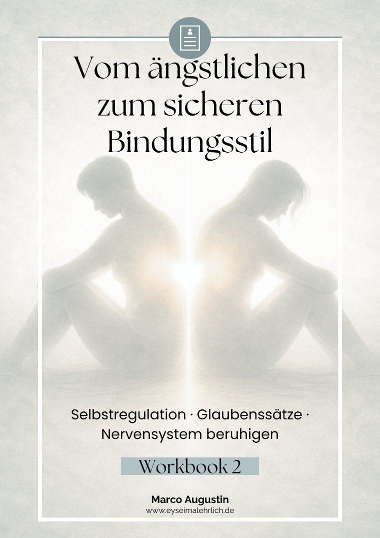 Cover: Vom ängstlichen zum sicheren Bindungsstil - Workbook 2