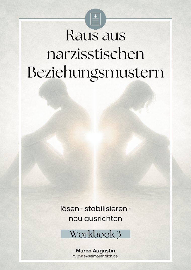 Cover: Raus aus narzisstischen Beziehungsmustern - Workbook 3